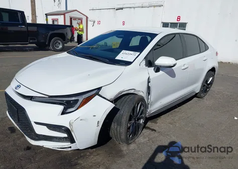 2024 Toyota Corolla Se from USA, damaged, VIN 5YFS4MCEXRP199332